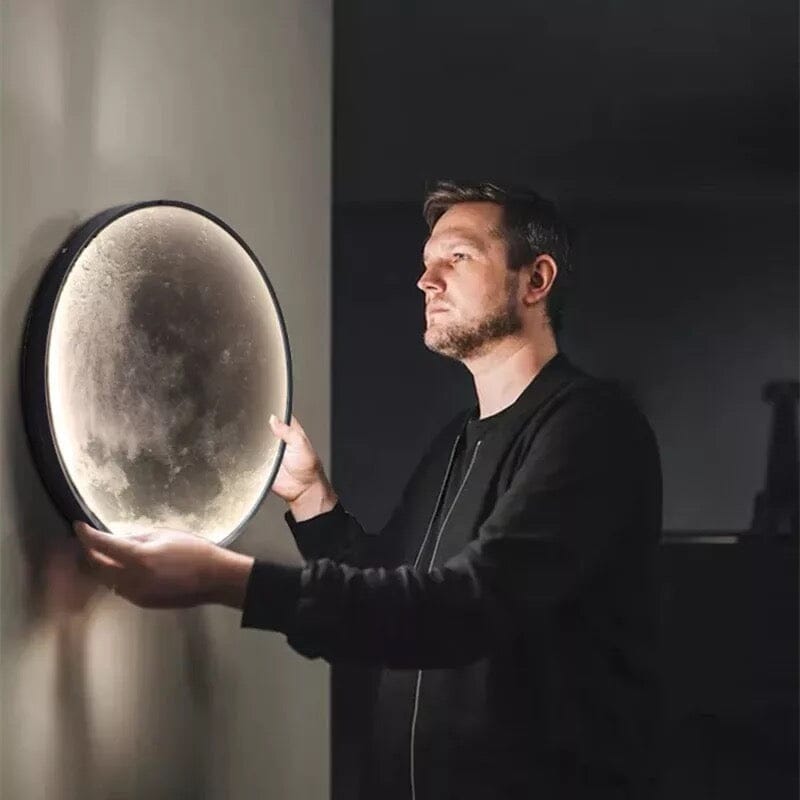 Nástěnná lampa Lunara | Lersk