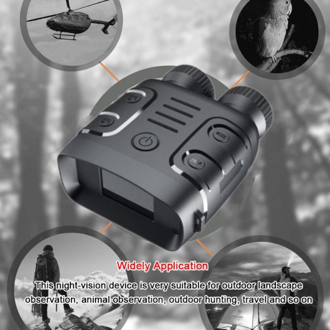 Nexa Night Vision Binocular Camera HD 4x Zoom In Darkness | Lersk