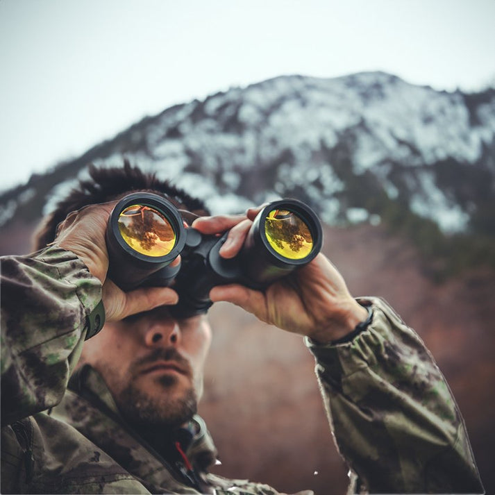 Night Vision Binoculars Infrared HD 80x80 Long Range Waterproof For Outdoor Explorers | Lersk