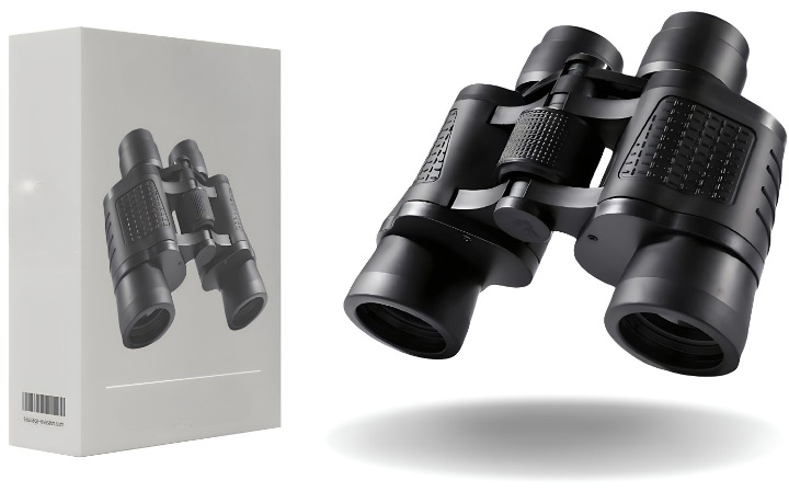Night Vision Binoculars Infrared HD 80x80 Long Range Waterproof For Outdoor Explorers | Lersk