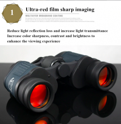 Night Vision Binoculars For Long Range Birding And Hunting | Lersk