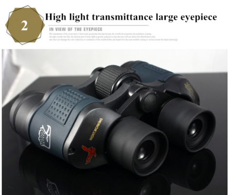 Night Vision Binoculars For Long Range Birding And Hunting | Lersk