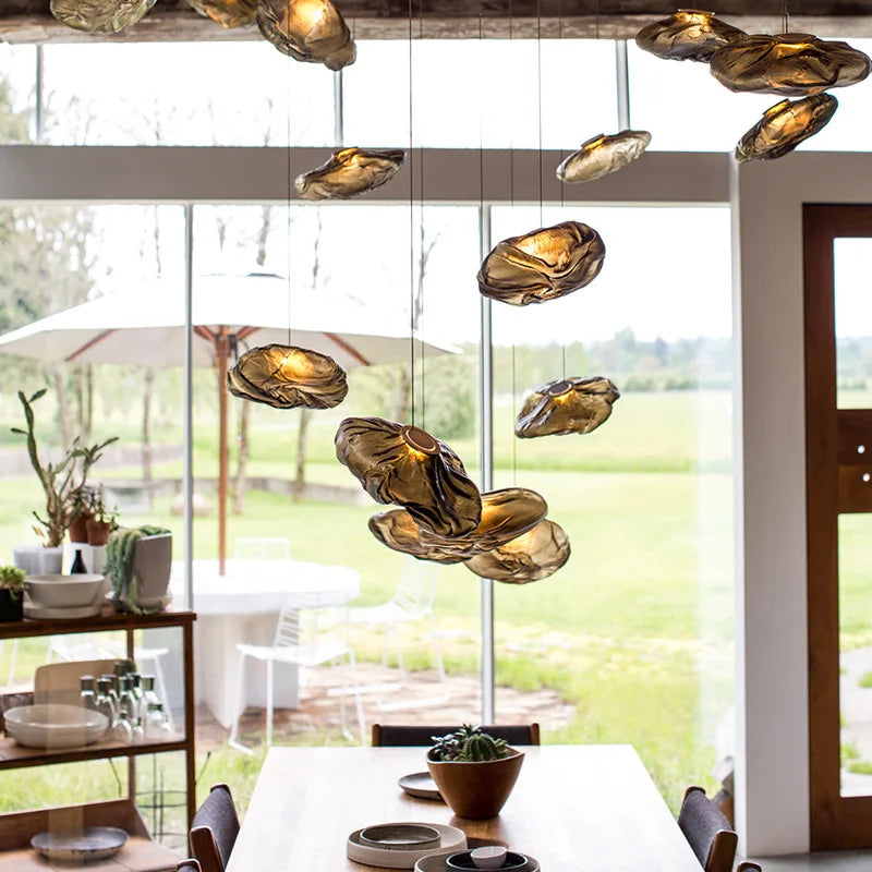 NimbusGlow – Eventyrlig glaspendel inspireret af skyer | Lersk