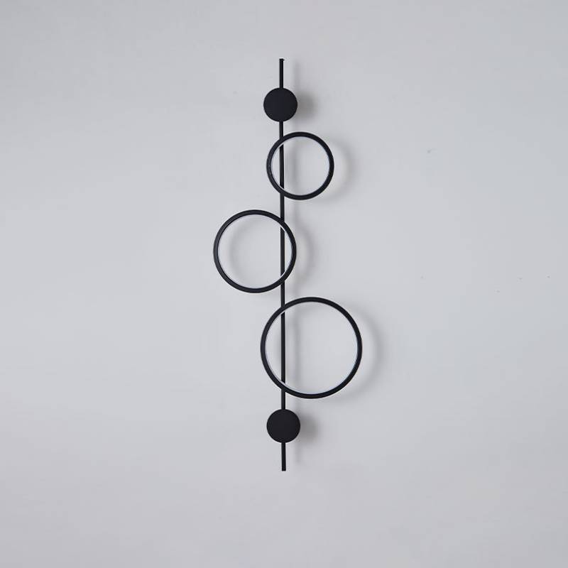 Contemporary Wall Lamp With LED Indoor Lighting Fixture | Lersk