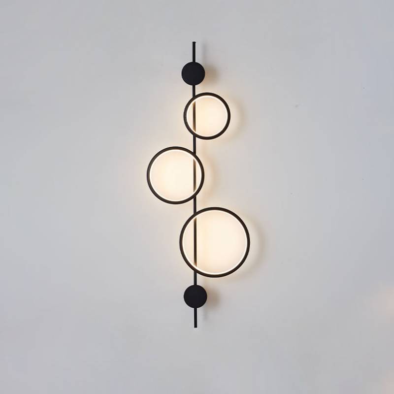 Contemporary Wall Lamp With LED Indoor Lighting Fixture | Lersk