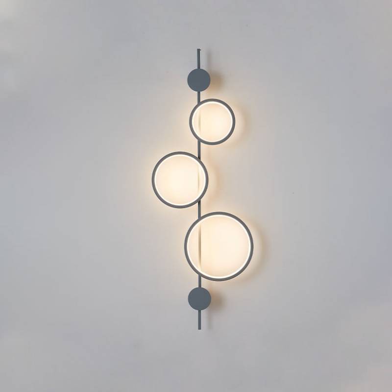 Contemporary Wall Lamp With LED Indoor Lighting Fixture | Lersk