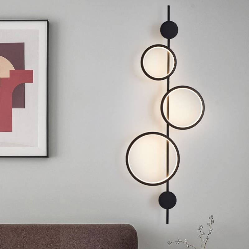 Contemporary Wall Lamp With LED Indoor Lighting Fixture | Lersk