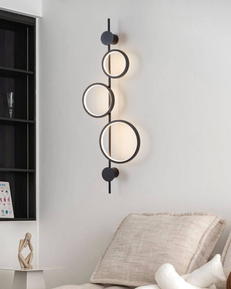 Contemporary Wall Lamp With LED Indoor Lighting Fixture | Lersk