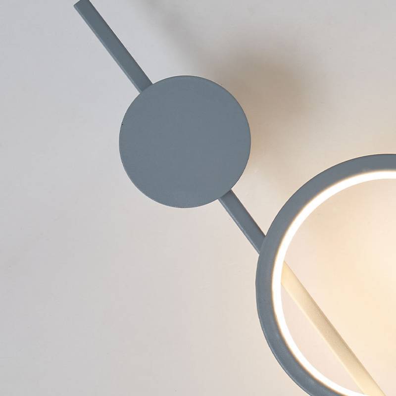 Contemporary Wall Lamp With LED Indoor Lighting Fixture | Lersk