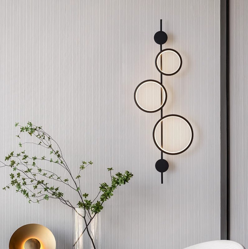 Contemporary Wall Lamp With LED Indoor Lighting Fixture | Lersk