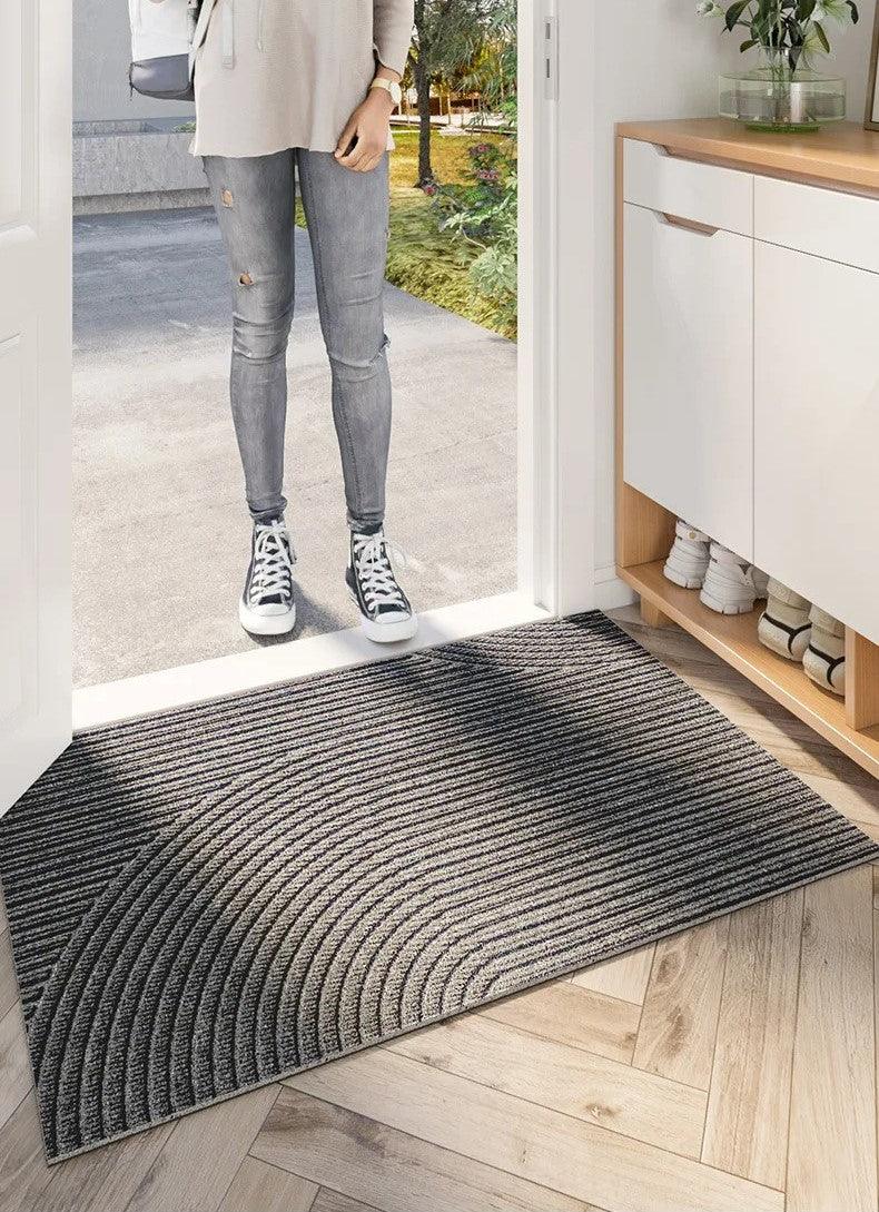 TerraGuard Pro Non-Slip Door Mat For Indoor And Outdoor Use That Traps Dirt | Lersk
