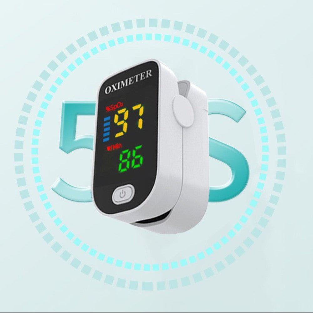 Non-Invasive Digital Pulse Oximeter Monitor, Compact Health Screening Device | Lersk