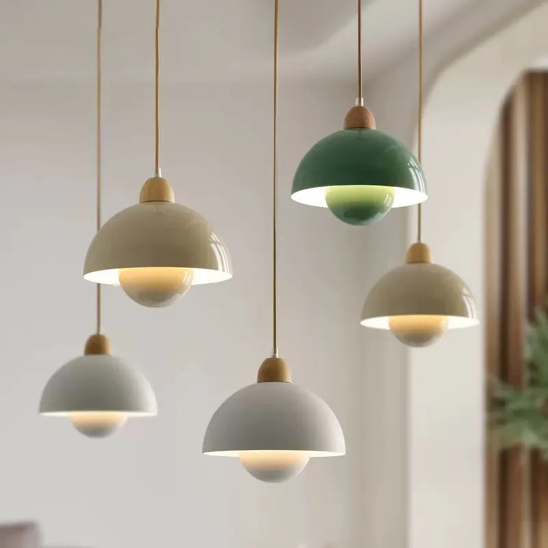 HavenOak Houten Hanglamp Sfeervolle Natuurlijke Hanglamp | Lersk