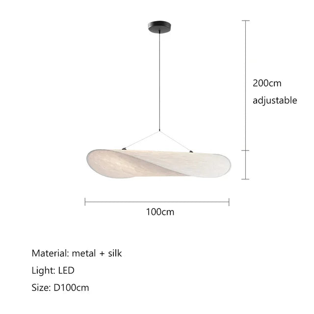 Lunara ručně vyráběná lampa ve tvaru bramborových chipsů pro ambientní osvětlení | Lersk
