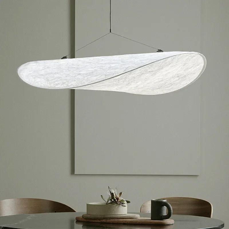 SilkWave ručně vyráběná lampa pro moderní domácí dekoraci Elegantní řemeslné zpracování | Lersk