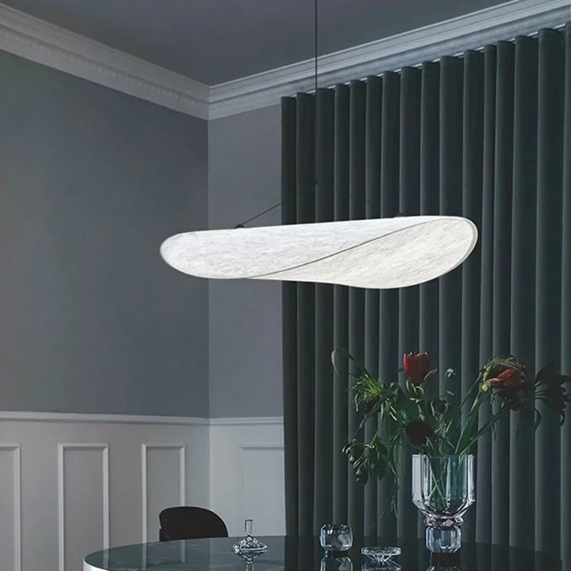 SilkWave ručně vyráběná lampa pro moderní domácí dekoraci Elegantní řemeslné zpracování | Lersk