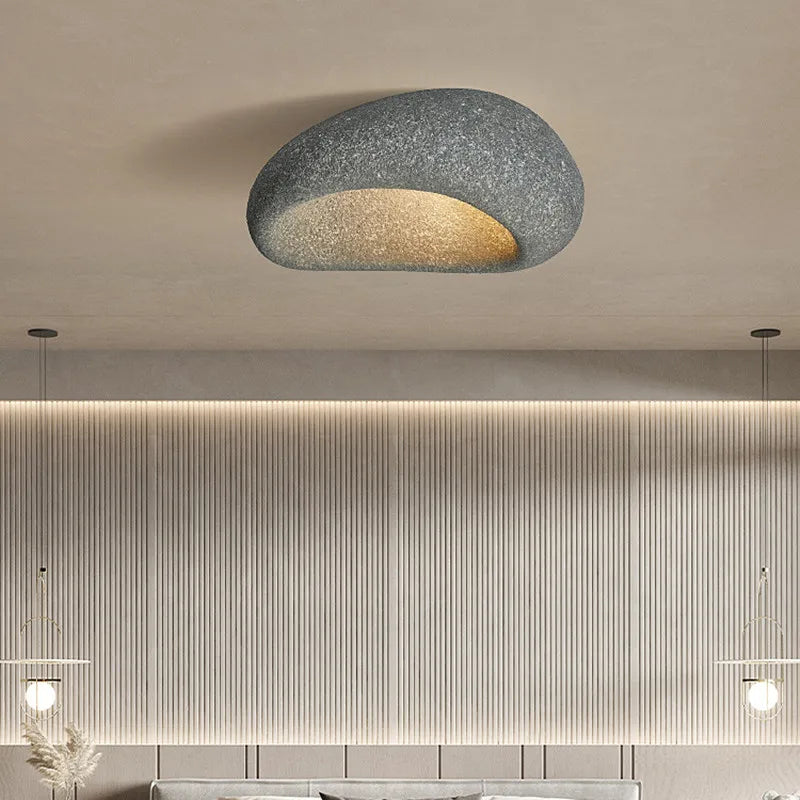 Kairoa Ceiling Light Japanese Inspired Wabi Sabi Glow With Ambient Light | Lersk