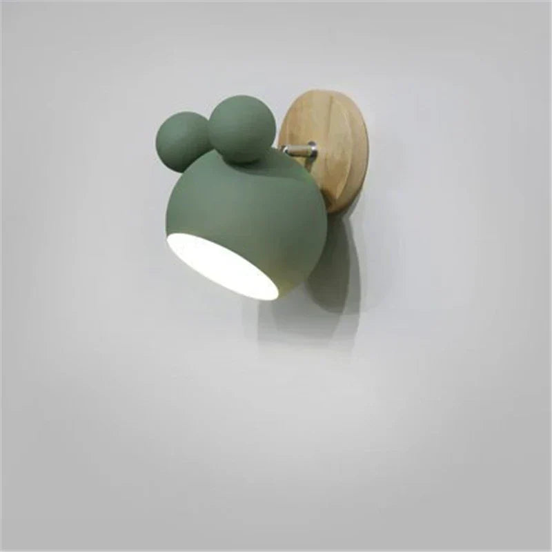 MickeyGlo Mickey Mouse Wall Lamp for Kids Soft Glow | Lersk