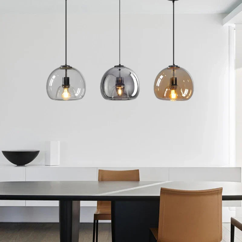 ElaraGlass závěsné svítidlo – moderní severský design pro domovy | Lersk