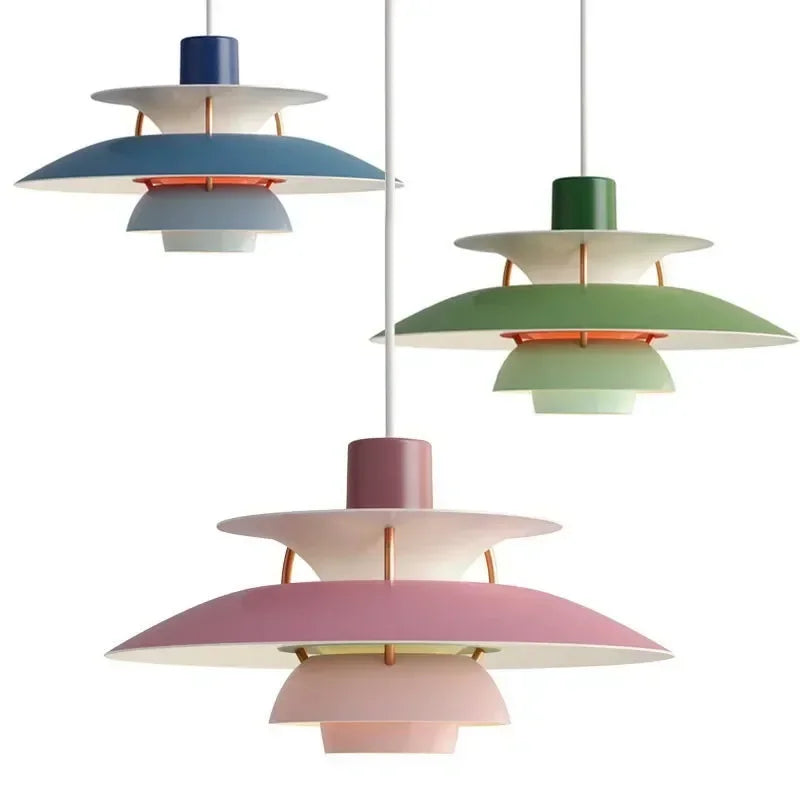 Lampada d'atmosfera multicolore LumaNordic | Lersk