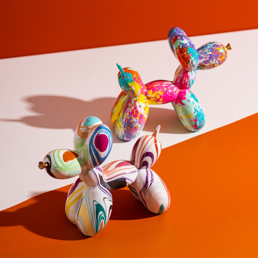 Abstract Graffiti Statuette for Modern Home Decor Accent | Lersk