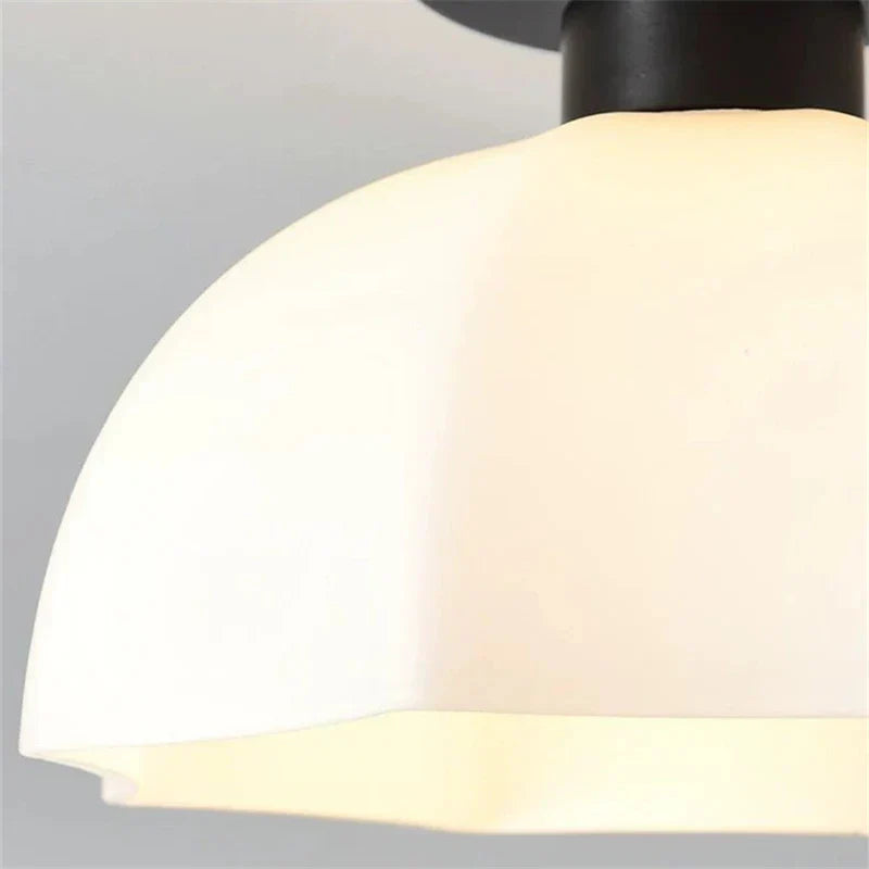 Lumenara Glass and Ceramic Pendant Lamp Chandelier-Style | Lersk