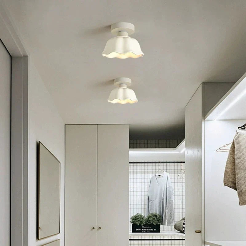Lumenara Glass and Ceramic Pendant Lamp Chandelier-Style | Lersk