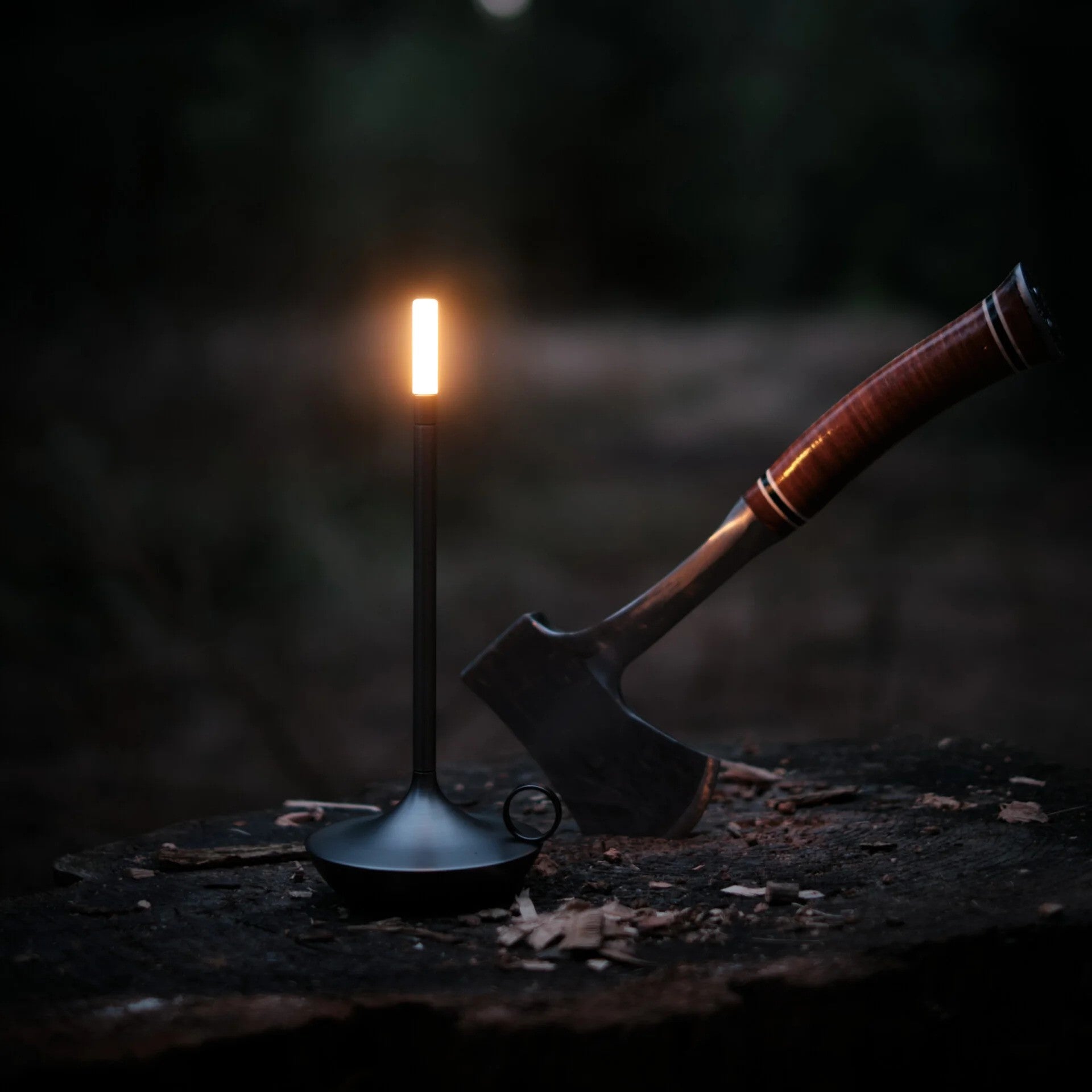 Nordic Candlestick Light Elegant Slim Silhouette With Subtle Sheen For Modern Homes | Lersk