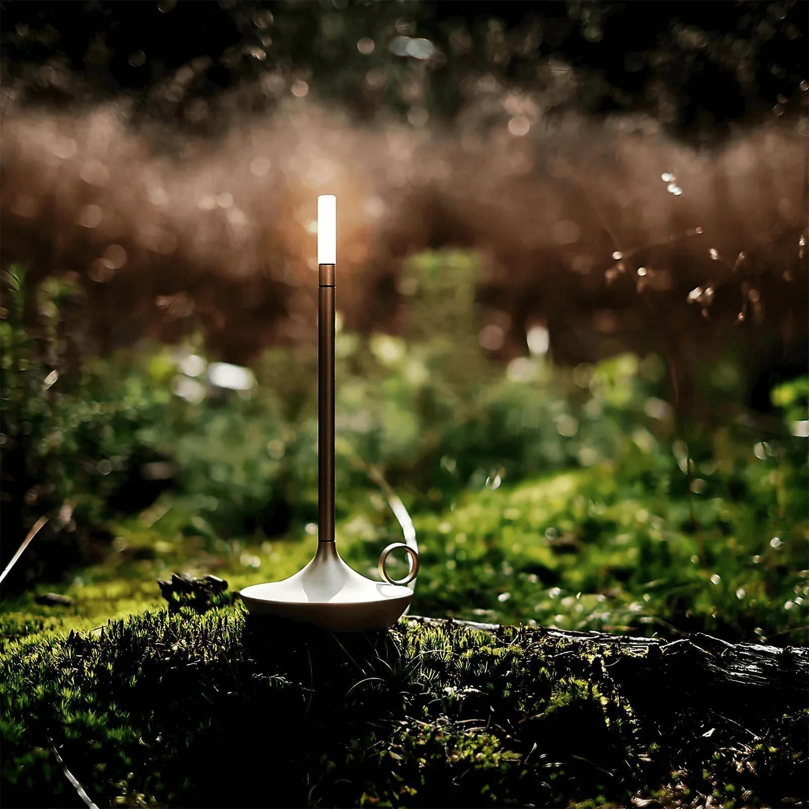 Nordic Candlestick Light Elegant Slim Silhouette With Subtle Sheen For Modern Homes | Lersk