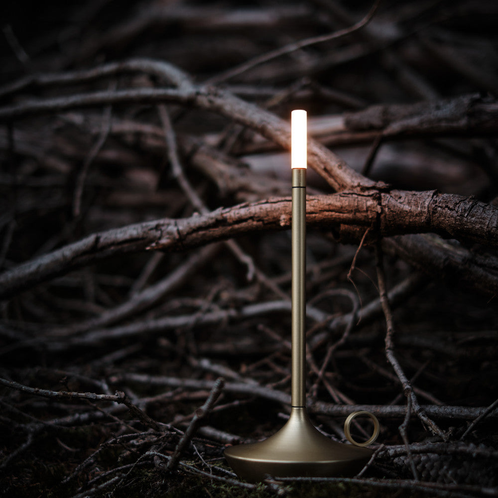 Nordic Candlestick Light Elegant Slim Silhouette With Subtle Sheen For Modern Homes | Lersk