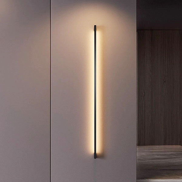 LumaNest Elegantní minimalistické ombré nástěnné svítidla pro moderní interiéry | Lersk