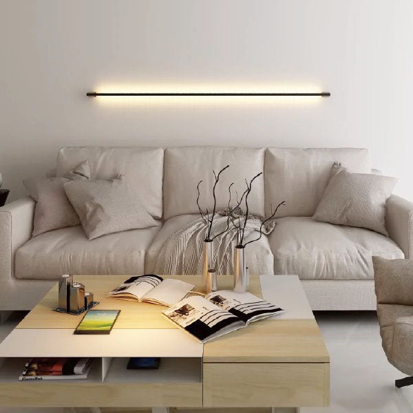 LumaNest Elegantní minimalistické ombré nástěnné svítidla pro moderní interiéry | Lersk