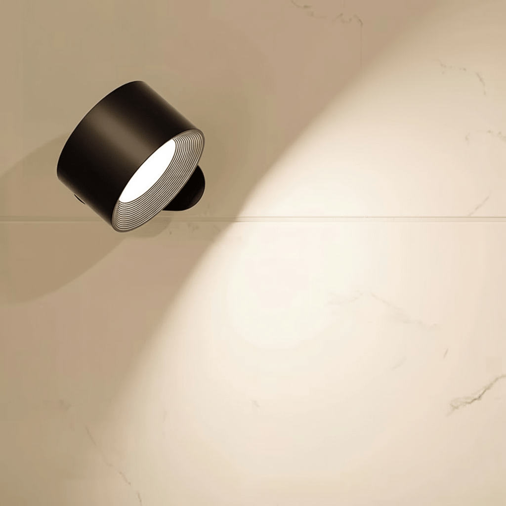 Wireless Rechargeable Wall Light With Nordic LED Design And Remote Dimming | Lersk