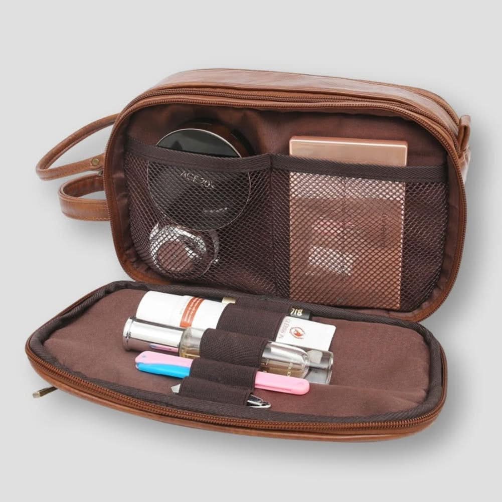 Organisateur de toilette de voyage étanche EliteBag pour un voyage et une organisation efficaces | Lersk