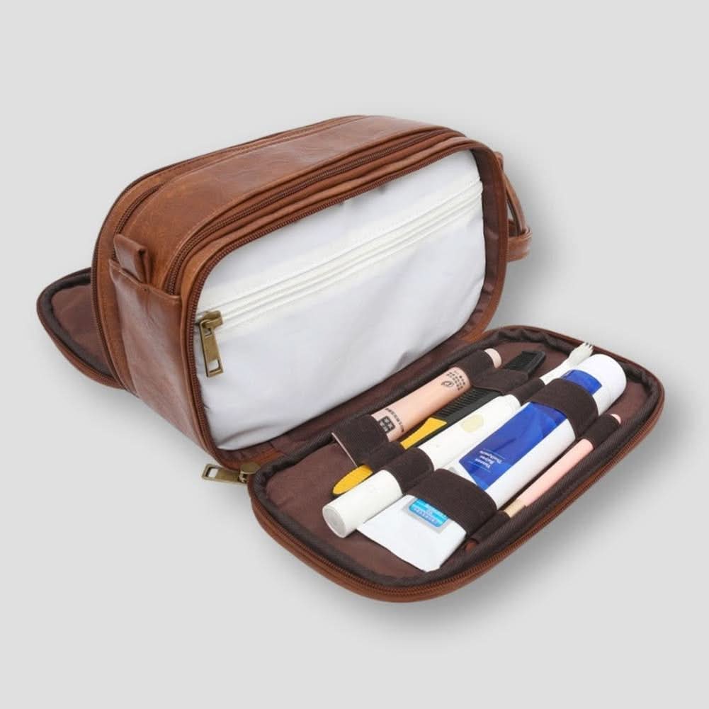 Organisateur de toilette de voyage étanche EliteBag pour un voyage et une organisation efficaces | Lersk