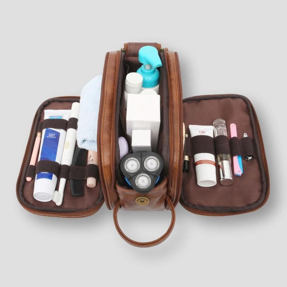 Organisateur de toilette de voyage étanche EliteBag pour un voyage et une organisation efficaces | Lersk