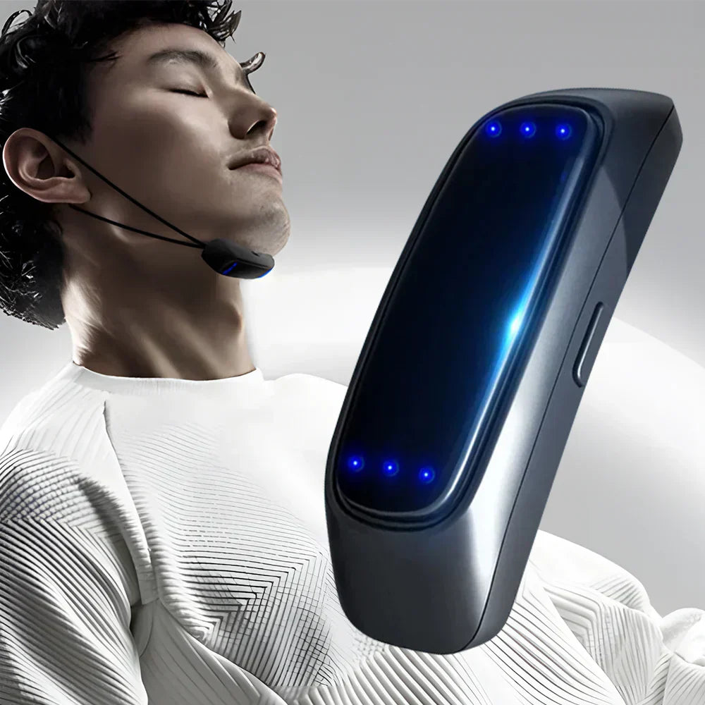 SlumberGuard EMS Snore Reduction Device for Quiet Sleep and Fresh Mornings | Lersk