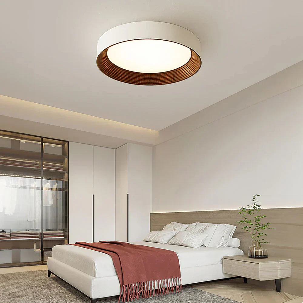 Aurea Lux Ceiling Light Minimalist Luxury With Acrylic Shade For Modern Interiors | Lersk