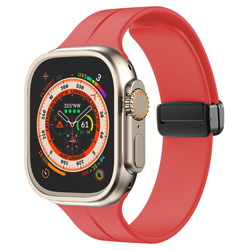 Kirrea Magnetic Foldable Silicone Band For Apple Watch | Lersk