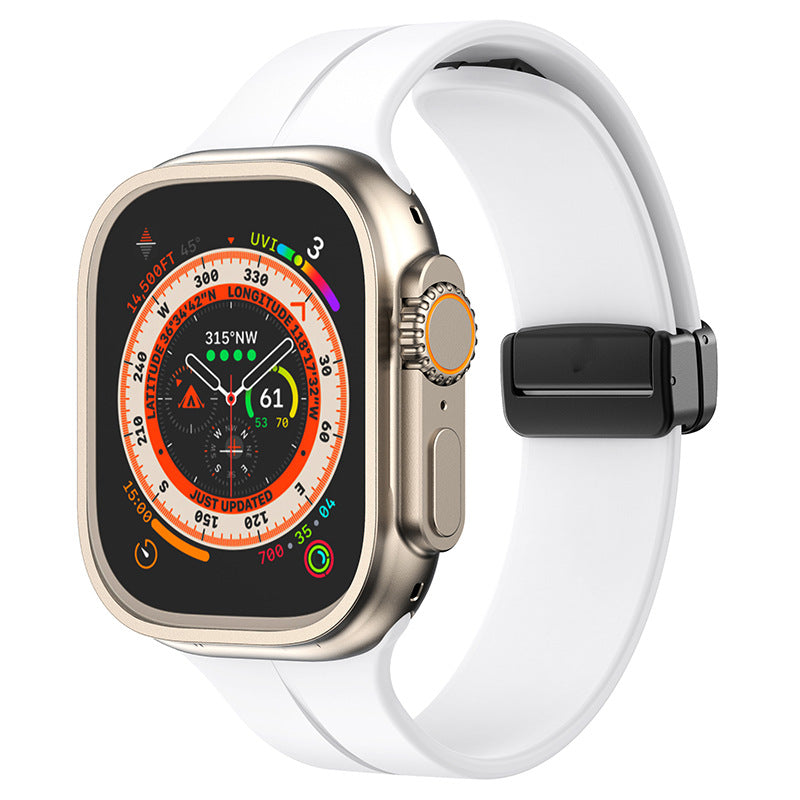 Kirrea Magnetic Foldable Silicone Band For Apple Watch | Lersk