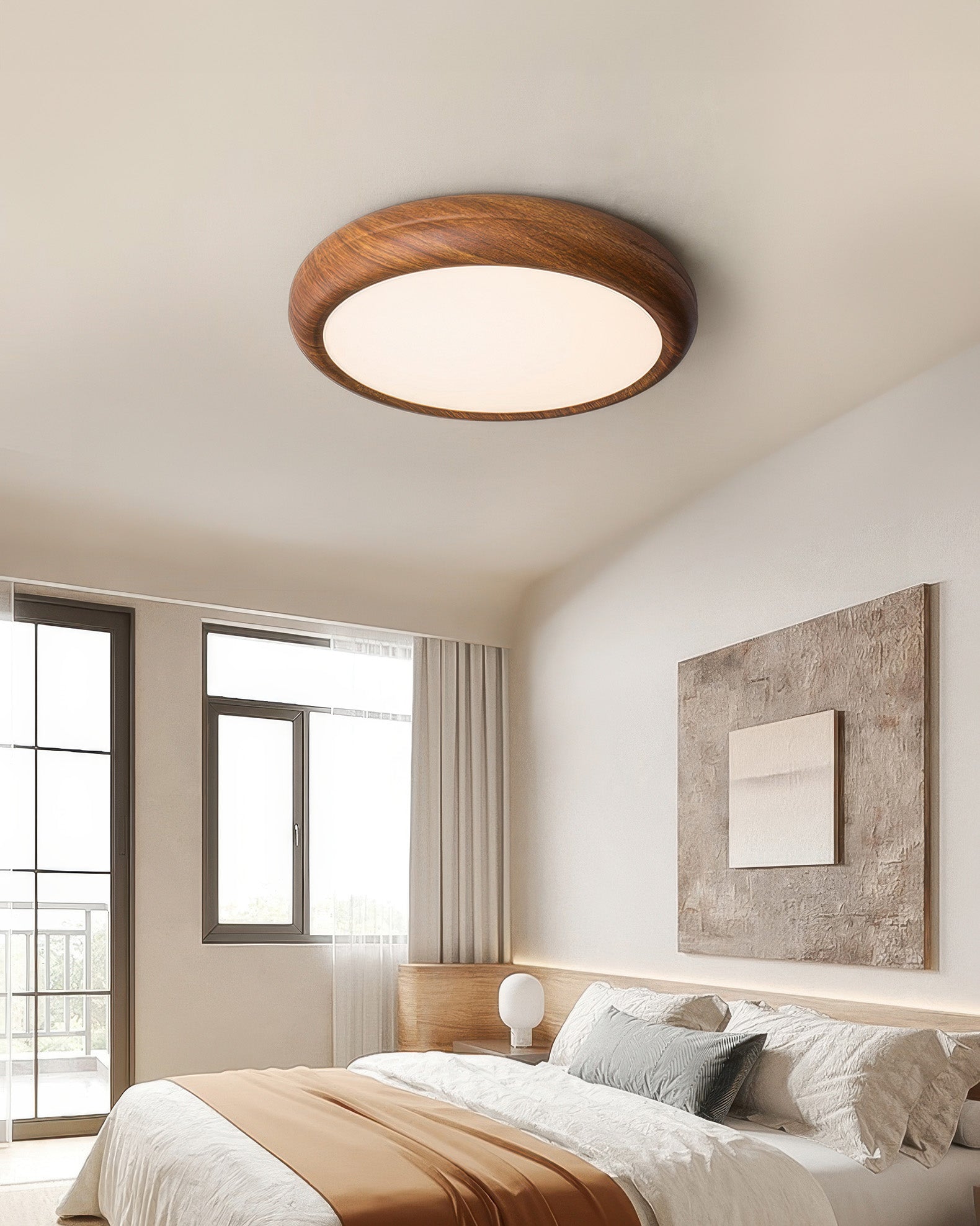 Nexa Valnød Loftlampe med Fuld Spektrum Belysning | Lersk