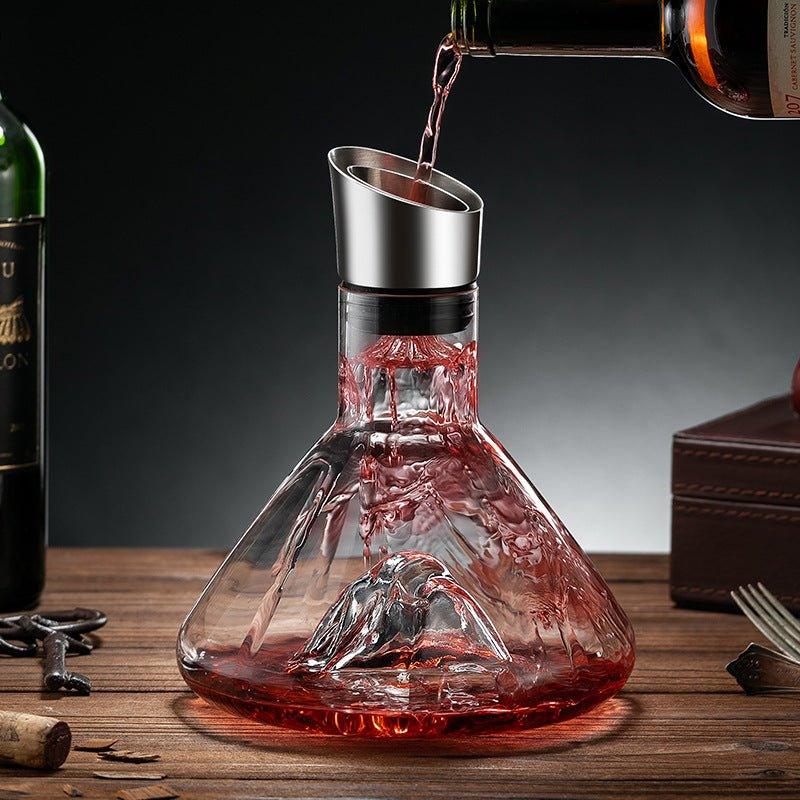 Kirrea Cascade Wine Decanter | Lersk