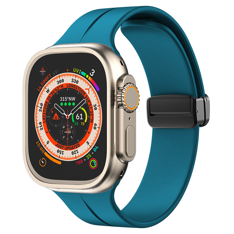 Kirrea Magnetic Foldable Silicone Band For Apple Watch | Lersk