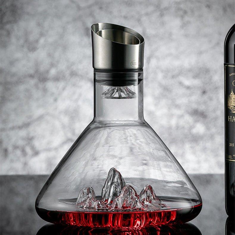 Kirrea Cascade Wine Decanter | Lersk