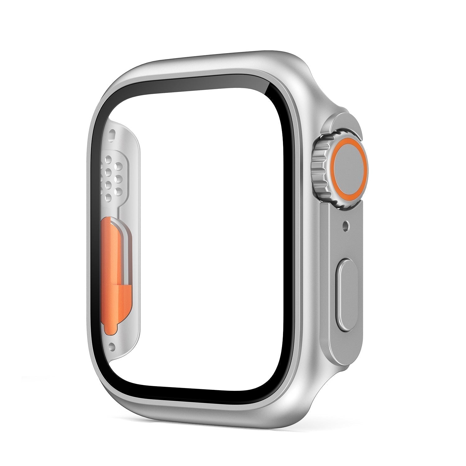 Velyra | Capa Ultra-Fina Impermeável para Smartwatch com Filme de Vidro Temperado | Lersk