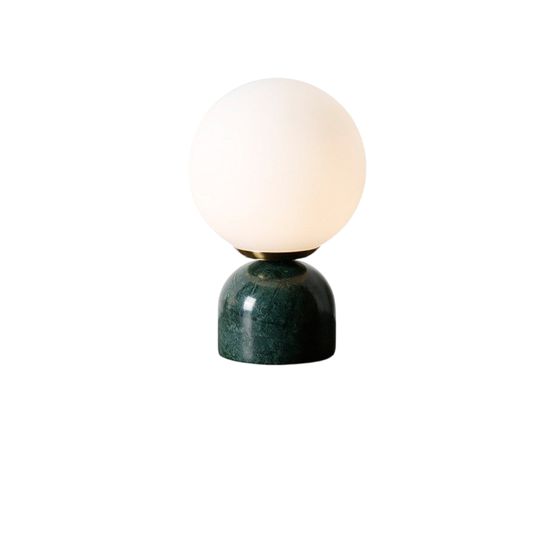 Mramorová lampa minimalistické dekorativní osvětlení do každé místnosti | Lersk