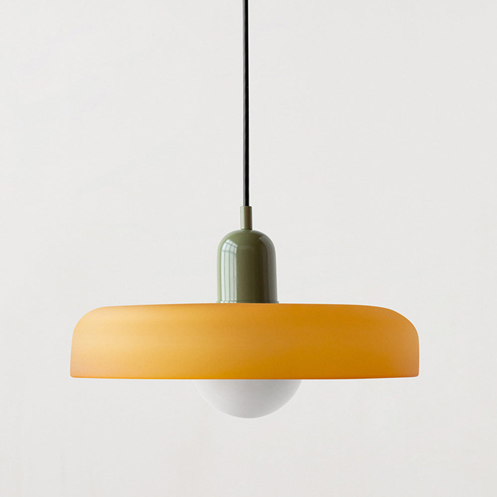 Liora Bauhaus Colored Glass Pendant Light With Adjustable Height | Lersk