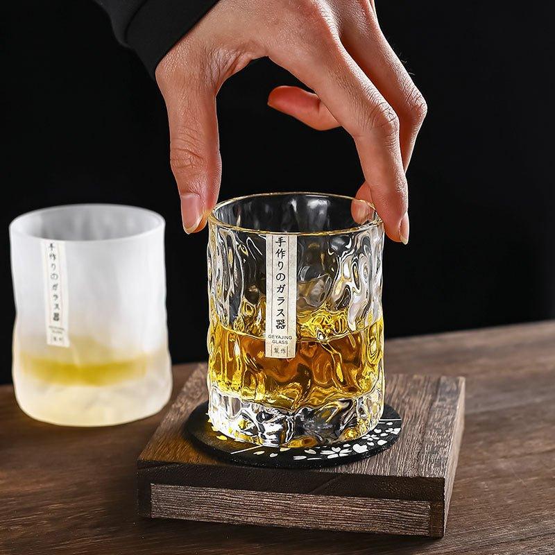 Seiren Glacier Whisky Glasses In Edo Kiriko Collection | Lersk