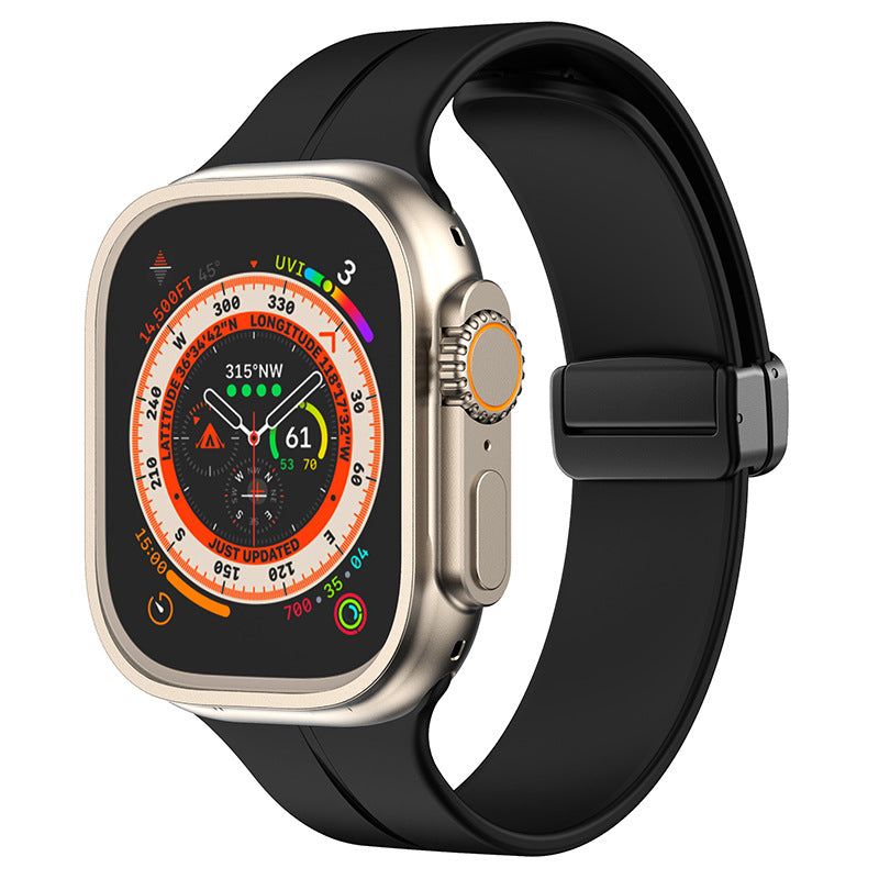 Kirrea Magnetic Foldable Silicone Band For Apple Watch | Lersk
