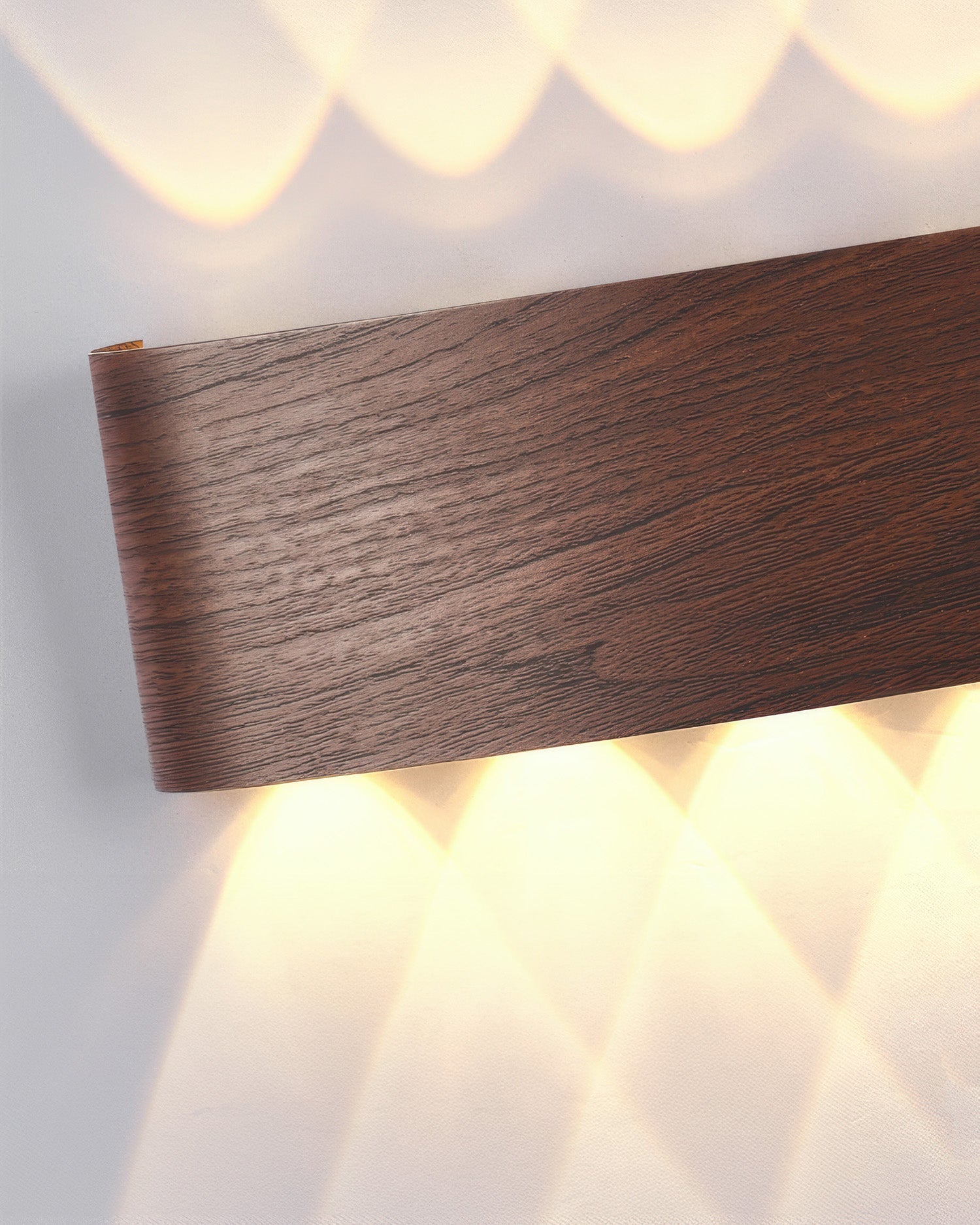 Applique da esterno LumaVerde Woodgrain LED resistente alle intemperie | Lersk